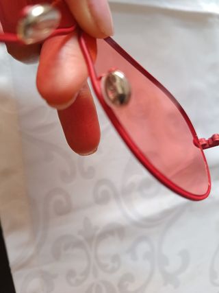 Gafas Christian Dior Aviador Rosas Unisex