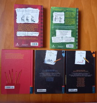 Lote 5 libros literatura infantil y juvenil 