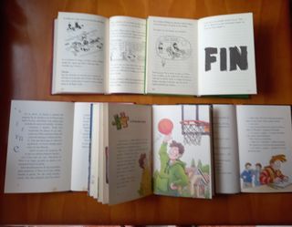 Lote 5 libros literatura infantil y juvenil 