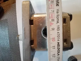 3 Pompe oleodinamica sx dx con i millerighe 
