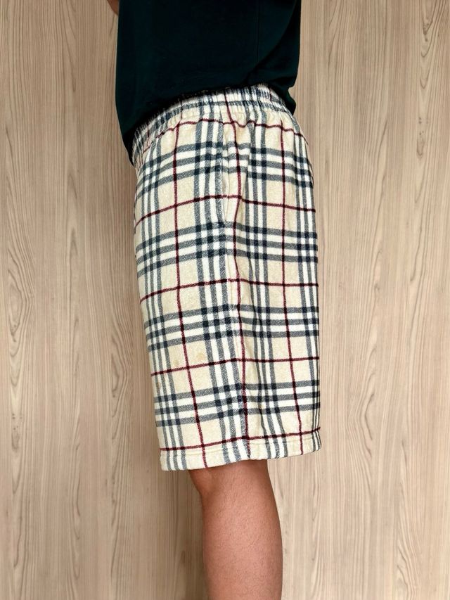 Pantalón corto Burberry cuadros