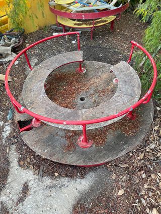 Giostra girevole per bambini