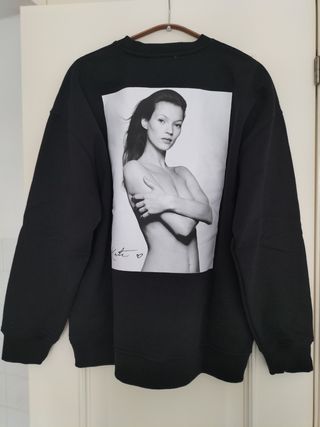 Sudadera Zara Kate Moss
