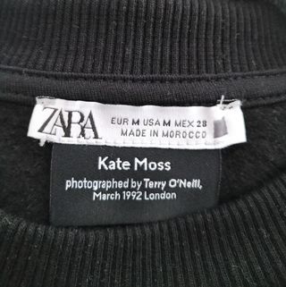 Sudadera Zara Kate Moss