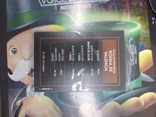 Monopoly Voice Banking Juego de Mesa