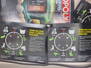 Monopoly Voice Banking Juego de Mesa