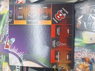 Monopoly Voice Banking Juego de Mesa