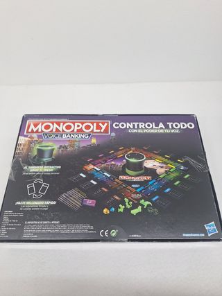 Monopoly Voice Banking Juego de Mesa