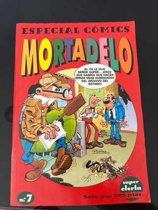 Mortadelo especial comic n7