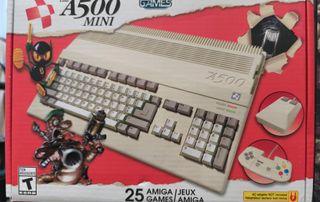 Commodore A500 Mini Consola Retro Beige