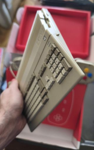 Commodore A500 Mini Consola Retro Beige