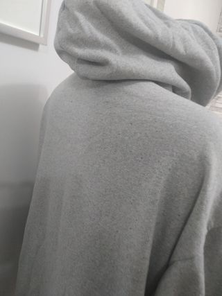 Sudadera Calvin Klein Jeans Gris Talla L