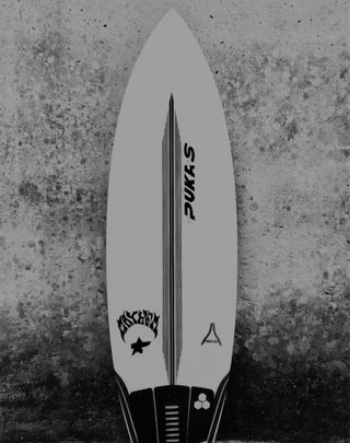 Tabla de surf Pukas link carbon wrap