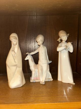 Figuras de porcelana varias