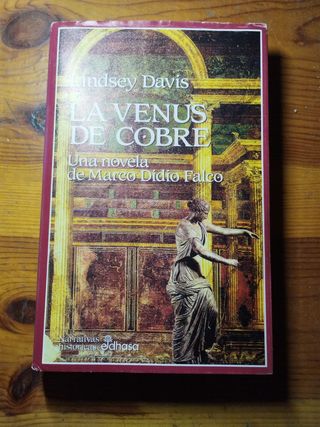 La Venus de Cobre: La III Novela de Marco Didio...