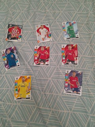 Cromos LaLiga Adrenalyn 2024-25
