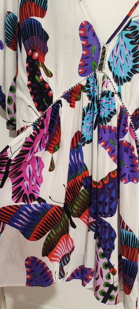 Blusa estampado mariposas Desigual 