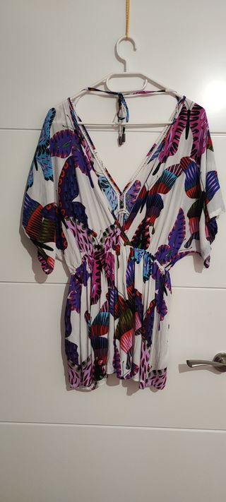 Blusa estampado mariposas Desigual 