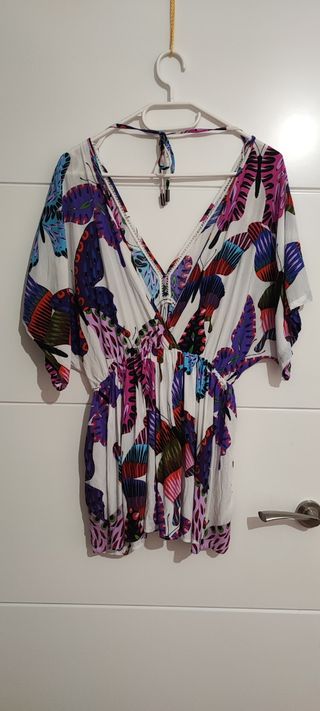 Blusa estampado mariposas Desigual 