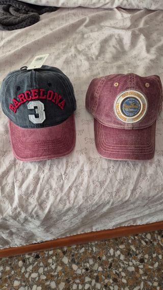 Gorras Barcelona 
