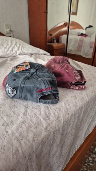 Gorras Barcelona 
