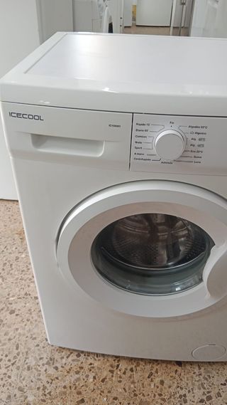 Lavadora ICECOOL A++ con garantía