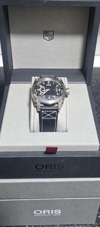 Reloj Oris BC4 small second pointer day
