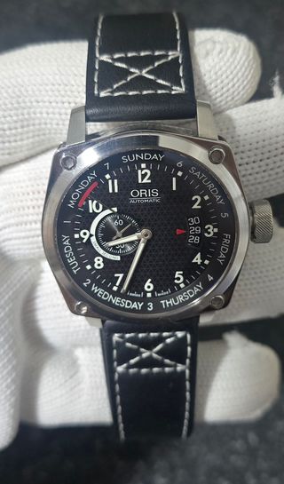 Reloj Oris BC4 small second pointer day