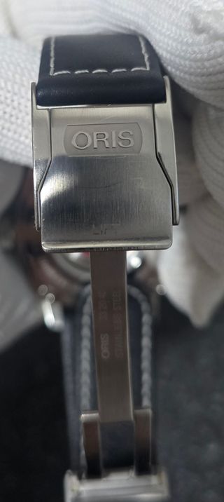Reloj Oris BC4 small second pointer day