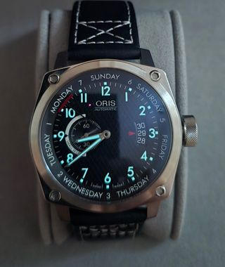 Reloj Oris BC4 small second pointer day