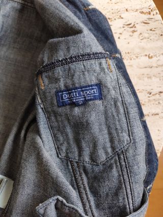 Cazadora Tejana Massimo Dutti 
