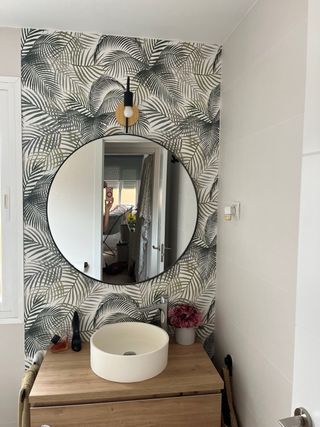 Instalación Papel Pintado