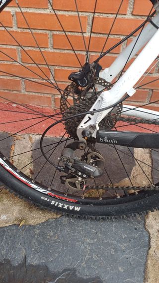 Bicicleta GOTTY Rin 26 Blanca