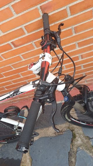 Bicicleta GOTTY Rin 26 Blanca