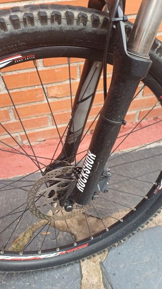 Bicicleta GOTTY Rin 26 Blanca
