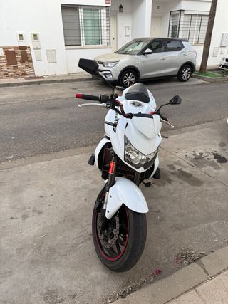 Kawasaki Z750 2009 - ITV 2027 - Leo Vince