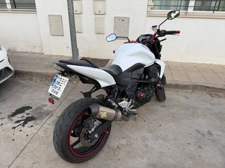 Kawasaki Z750 2009 - ITV 2027 - Leo Vince