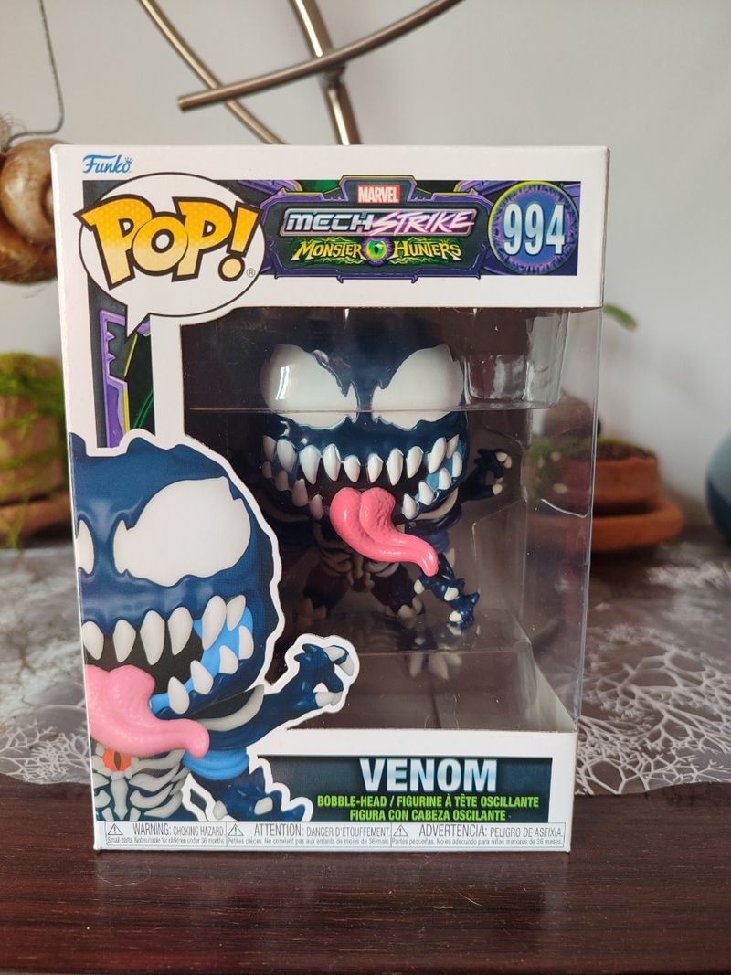 Imagen de Funko Pop! Venom 994 Mech Strike Monster Hunters