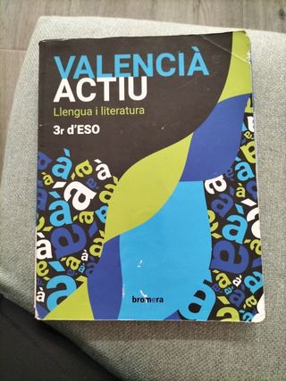 Valencià actiu 3r ESO