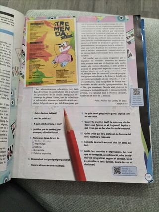 Valencià actiu 3r ESO