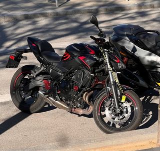 Kawasaki Z650 - 2 años y 7.000 km