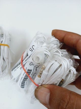 Lote 20 auriculares Samsung 
