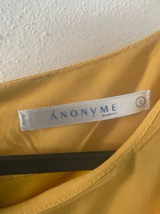 Vestito corto come nuovo