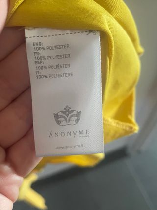 Vestito corto come nuovo