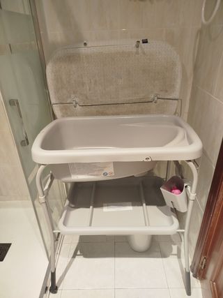 Bañera cambiador bebé