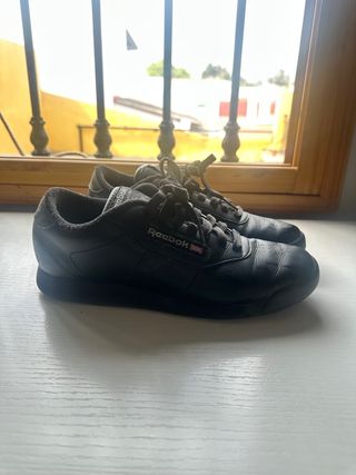 Deportivas Reebok Princess Negras