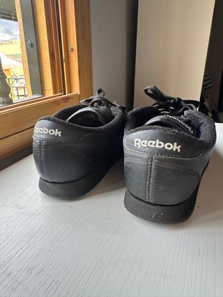 Deportivas Reebok Princess Negras