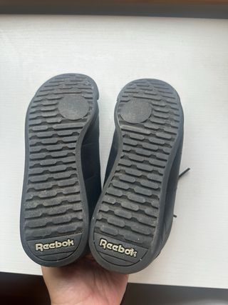 Deportivas Reebok Princess Negras