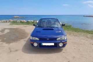 Subaru Impreza gt turbo