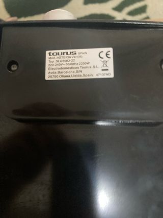 Taurus Tostadora Eléctrica
